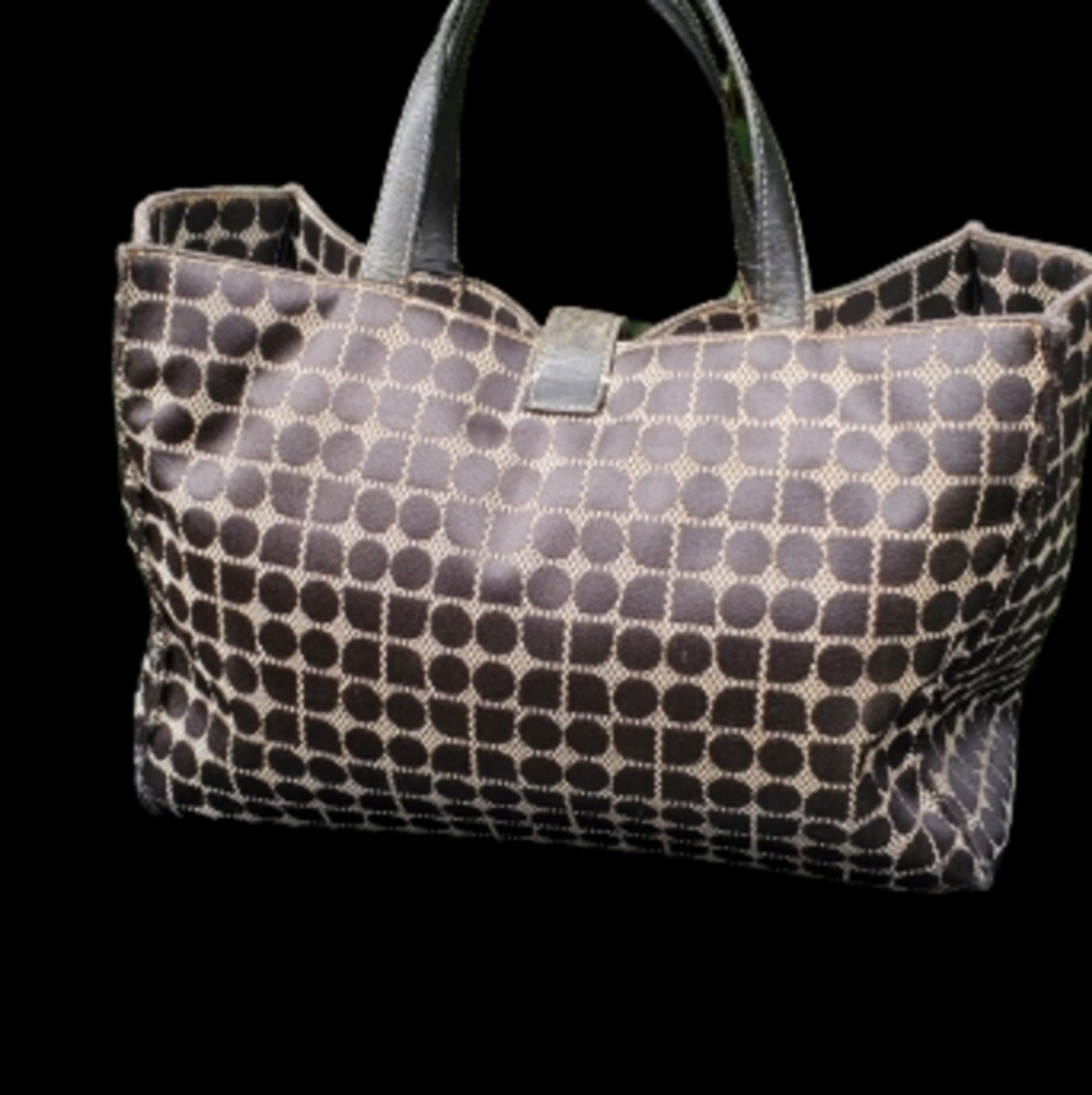 Kate Spade Geometric‎ Pattern tote - Picture 2 of 11